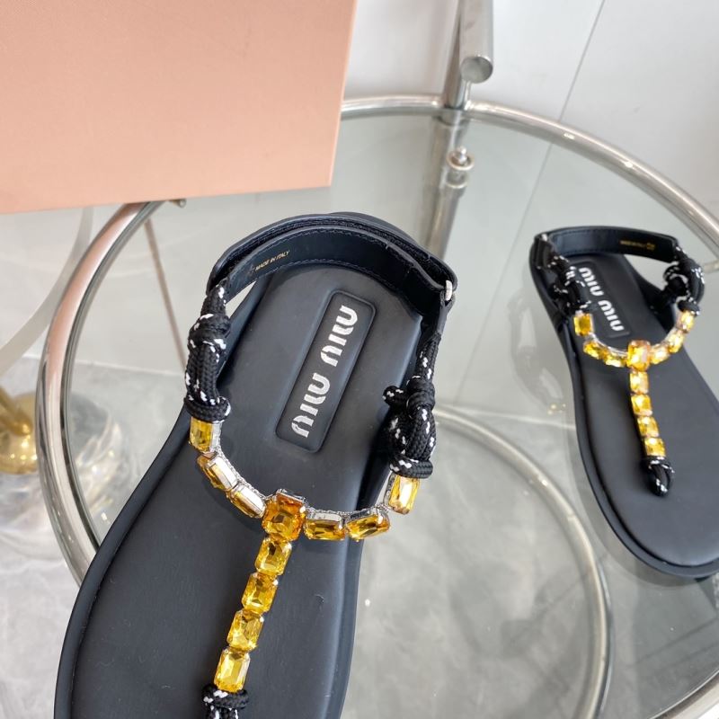 Miu Miu Sandals